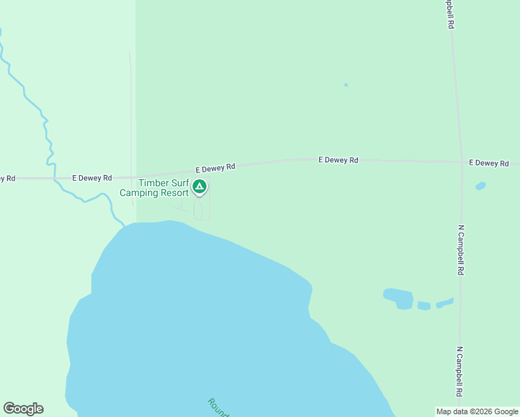 map of restaurants, bars, coffee shops, grocery stores, and more near 6705 East Dewey Road in Fountain