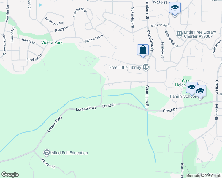 map of restaurants, bars, coffee shops, grocery stores, and more near 2146 Lorane Highway in Eugene