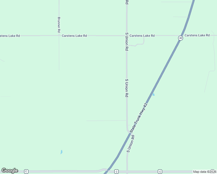 map of restaurants, bars, coffee shops, grocery stores, and more near 6730 South Union Road in Manitowoc