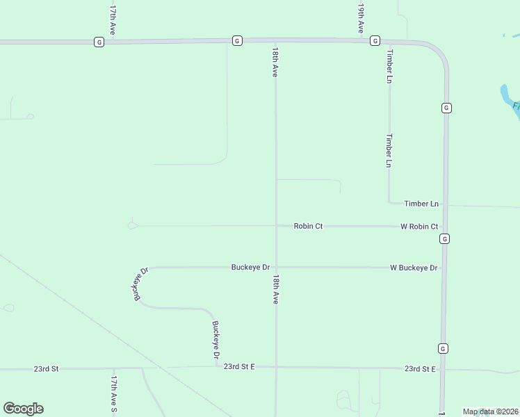 map of restaurants, bars, coffee shops, grocery stores, and more near N10299 18th Avenue in Necedah