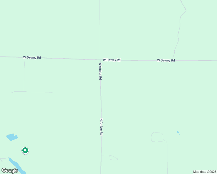 map of restaurants, bars, coffee shops, grocery stores, and more near 3464 North Amber Road in Scottville