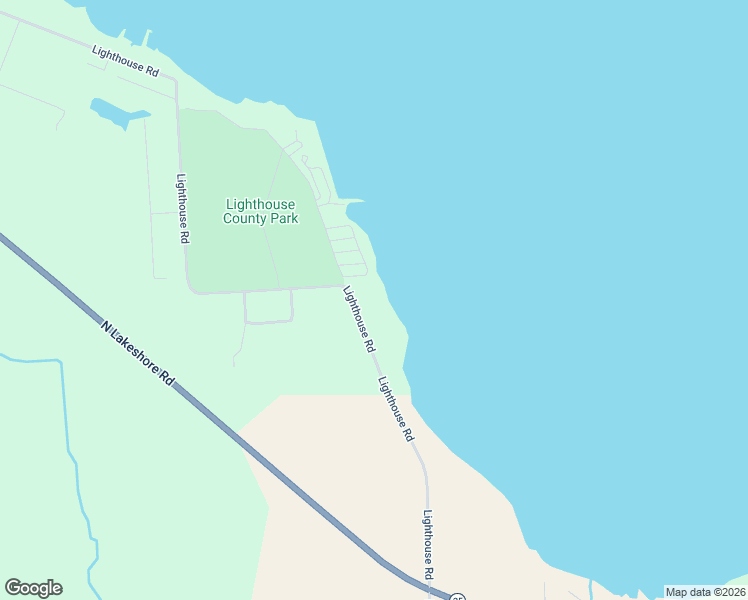 map of restaurants, bars, coffee shops, grocery stores, and more near 7190 Lighthouse Road in Port Hope