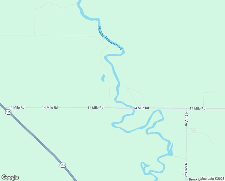 map of restaurants, bars, coffee shops, grocery stores, and more near 14146 Birch Lane in Marion