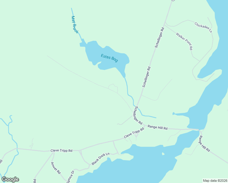 map of restaurants, bars, coffee shops, grocery stores, and more near Bragdon Hill Rd in Poland