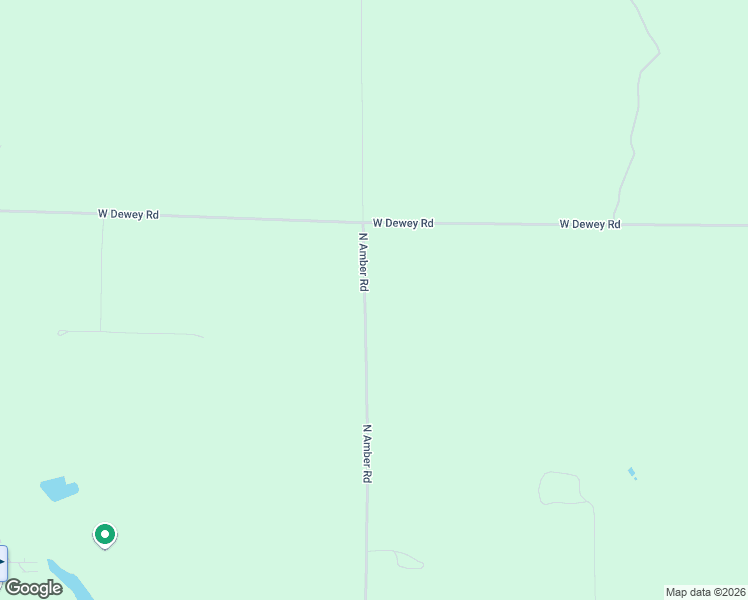 map of restaurants, bars, coffee shops, grocery stores, and more near 3464 North Amber Road in Scottville