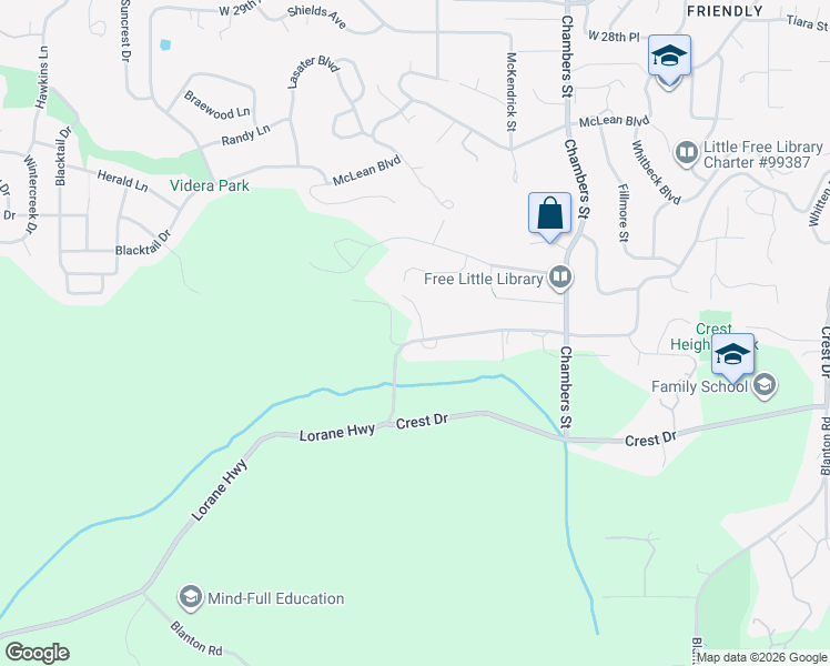 map of restaurants, bars, coffee shops, grocery stores, and more near 2146 Lorane Highway in Eugene