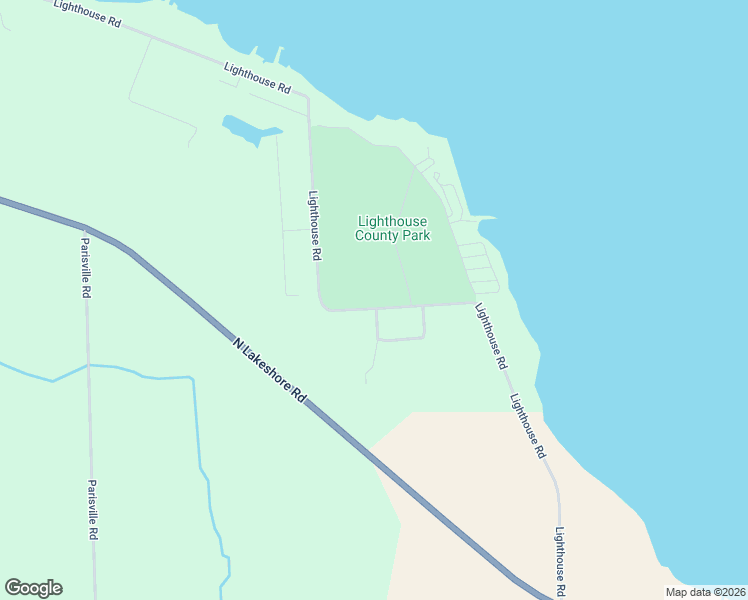 map of restaurants, bars, coffee shops, grocery stores, and more near 7255 Lighthouse Road in Port Hope