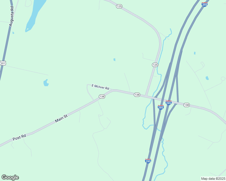 map of restaurants, bars, coffee shops, grocery stores, and more near Main Street in Bowdoinham