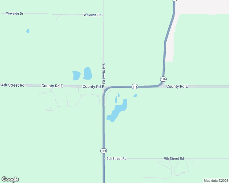 map of restaurants, bars, coffee shops, grocery stores, and more near 7265 Cliff West Road in Omro