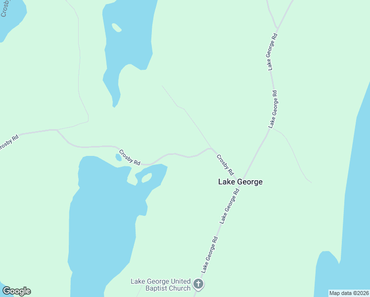map of restaurants, bars, coffee shops, grocery stores, and more near in Lake George