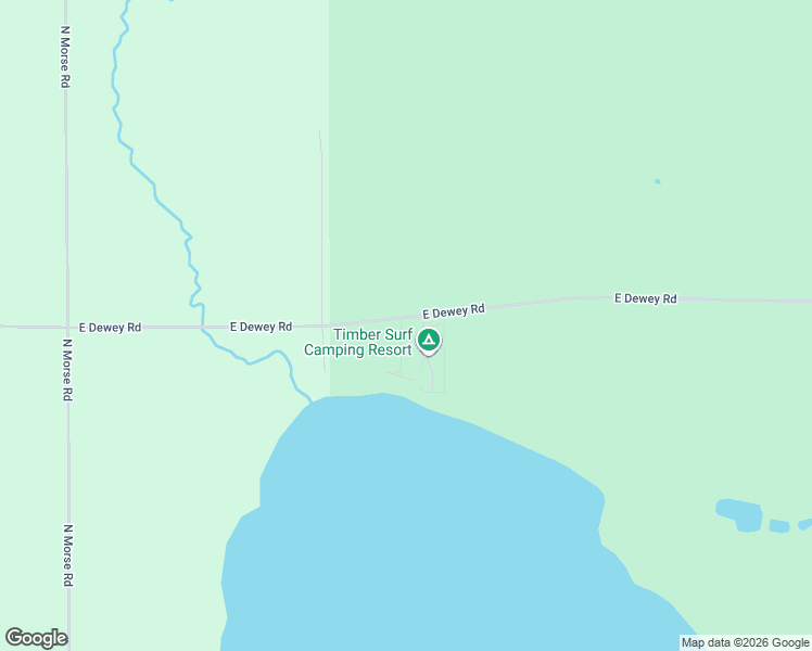 map of restaurants, bars, coffee shops, grocery stores, and more near 6546 East Dewey Road in Fountain