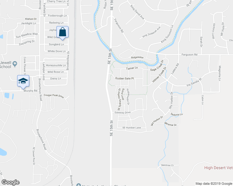 map of restaurants, bars, coffee shops, grocery stores, and more near 20856 Sotra Loop in Bend