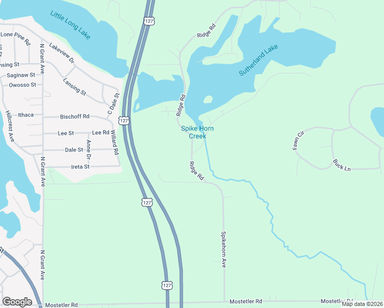 map of restaurants, bars, coffee shops, grocery stores, and more near 2153 Ridge Road in Harrison
