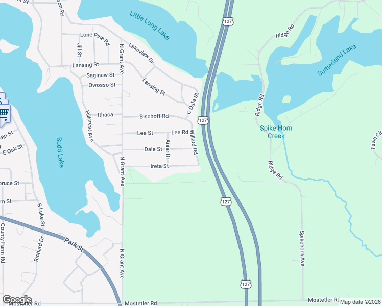 map of restaurants, bars, coffee shops, grocery stores, and more near 3262 Dale Street in Harrison