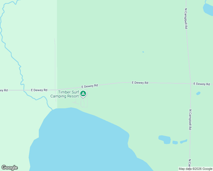 map of restaurants, bars, coffee shops, grocery stores, and more near 6705 East Dewey Road in Fountain