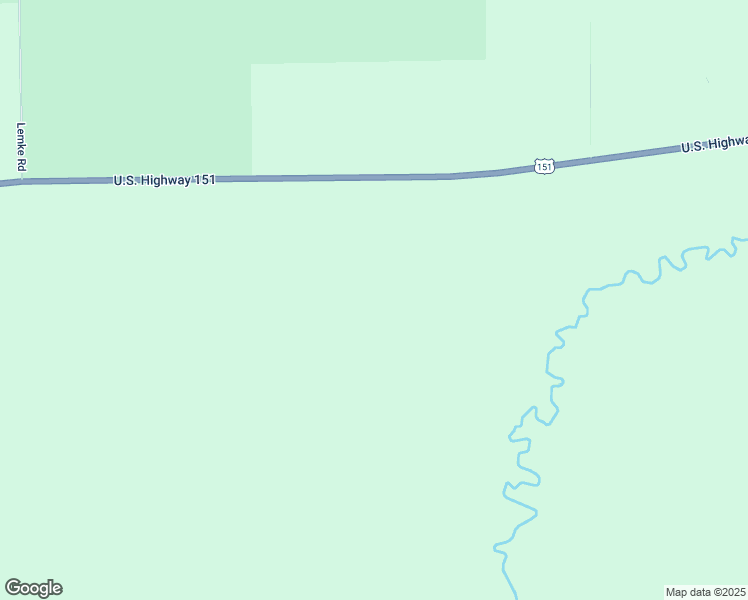 map of restaurants, bars, coffee shops, grocery stores, and more near W183 U.S. 151 in Chilton