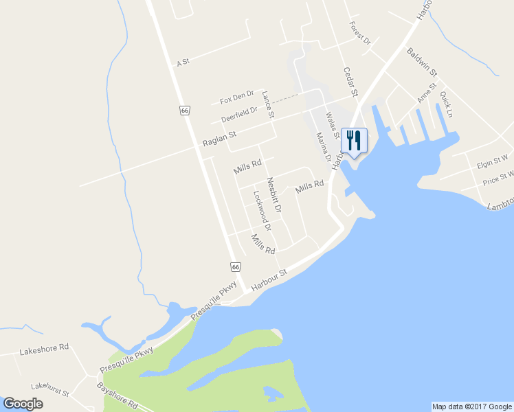 map of restaurants, bars, coffee shops, grocery stores, and more near 26 Lockwood Drive in Brighton