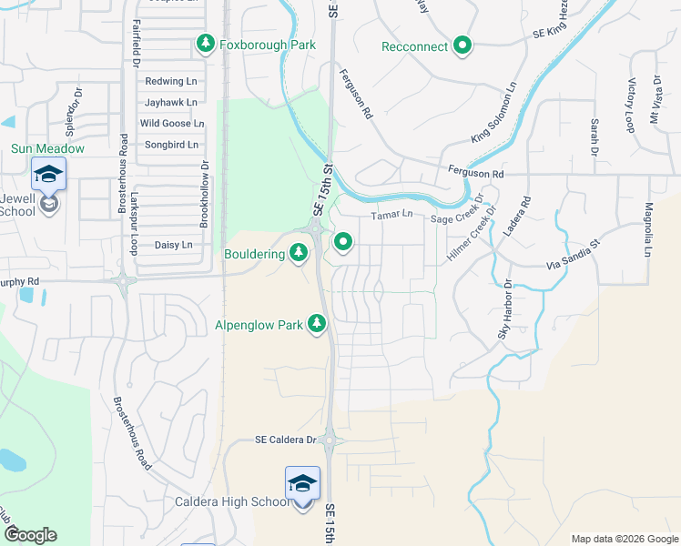 map of restaurants, bars, coffee shops, grocery stores, and more near 20856 Sotra Loop in Bend