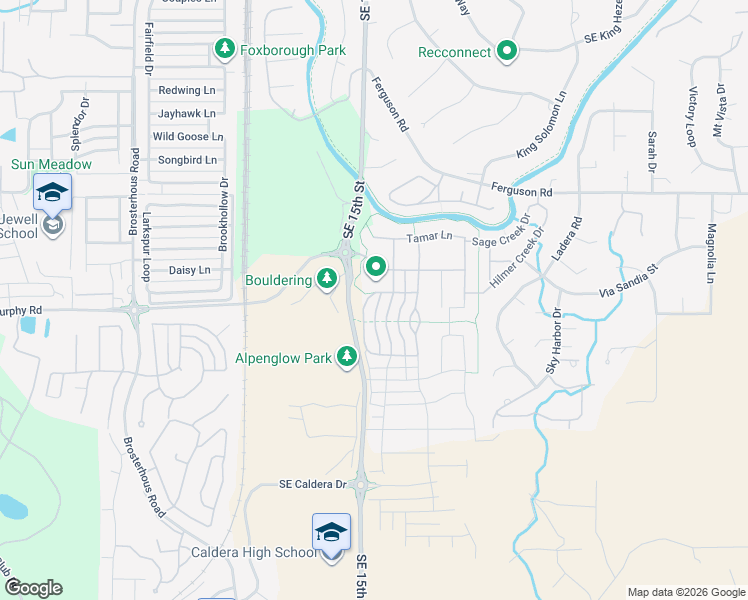 map of restaurants, bars, coffee shops, grocery stores, and more near 20856 Sotra Loop in Bend