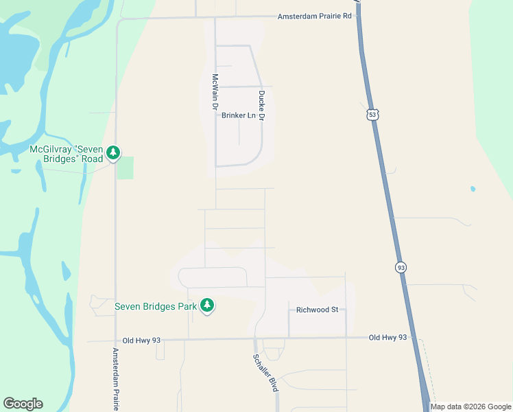 map of restaurants, bars, coffee shops, grocery stores, and more near 3302 Horton Street in Holmen