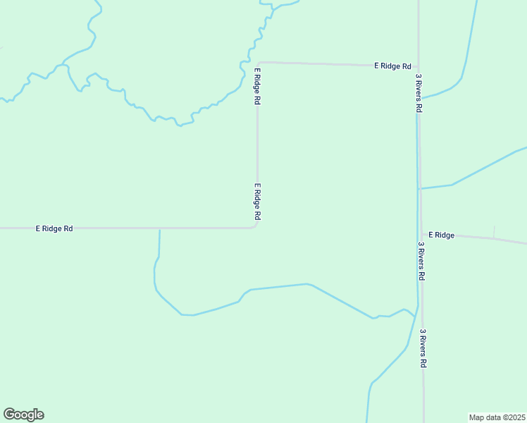 map of restaurants, bars, coffee shops, grocery stores, and more near 1804 East Ridge Road in Gladwin