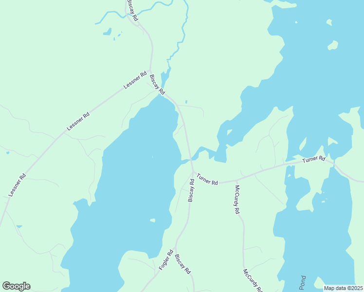 map of restaurants, bars, coffee shops, grocery stores, and more near 647 Biscay Road in Damariscotta