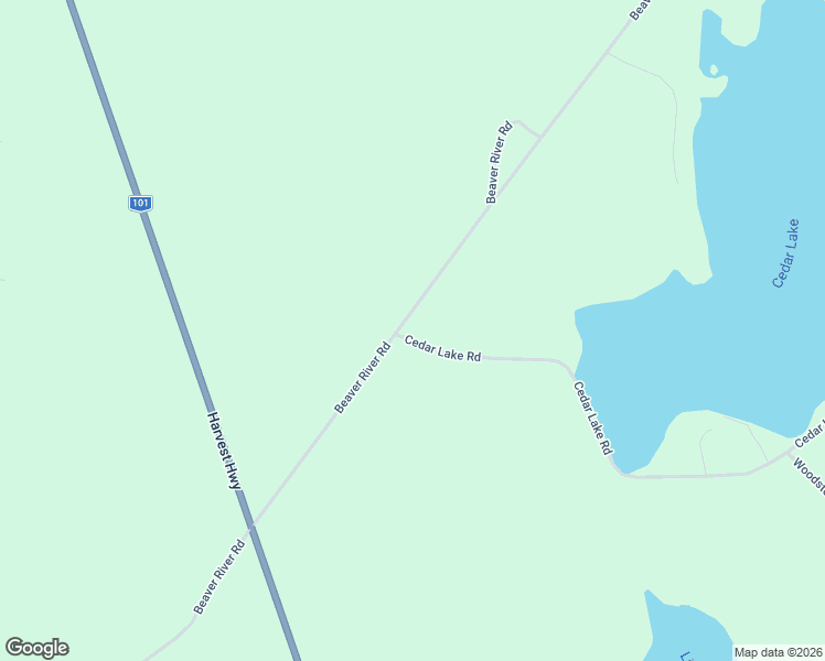 map of restaurants, bars, coffee shops, grocery stores, and more near 0 Beaver River Road in Yarmouth