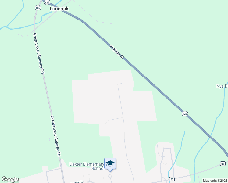 map of restaurants, bars, coffee shops, grocery stores, and more near in Dexter