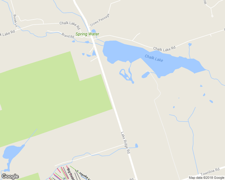 map of restaurants, bars, coffee shops, grocery stores, and more near 11201 Lake Ridge Road in Port Perry