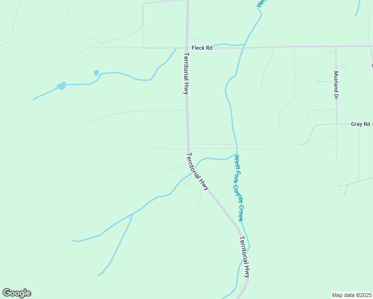 map of restaurants, bars, coffee shops, grocery stores, and more near 87064 Territorial Highway in Veneta
