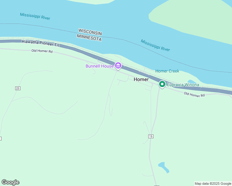 map of restaurants, bars, coffee shops, grocery stores, and more near in Homer