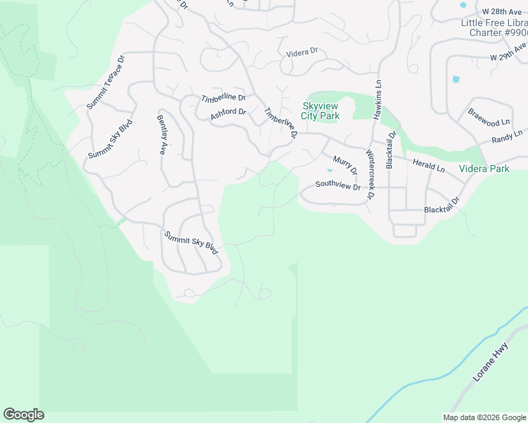 map of restaurants, bars, coffee shops, grocery stores, and more near 3105 Timberline Drive in Eugene