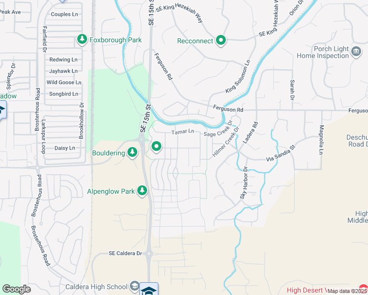map of restaurants, bars, coffee shops, grocery stores, and more near 20858 Golden Gate Place in Bend