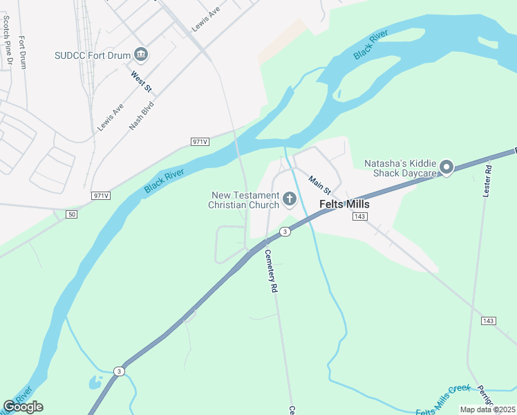 map of restaurants, bars, coffee shops, grocery stores, and more near 24297/303 Boot Jack Hill Road in Felts Mills