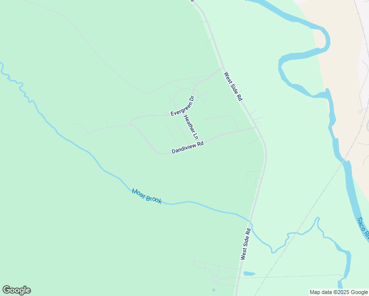 map of restaurants, bars, coffee shops, grocery stores, and more near 154 Dandi View Road in Conway