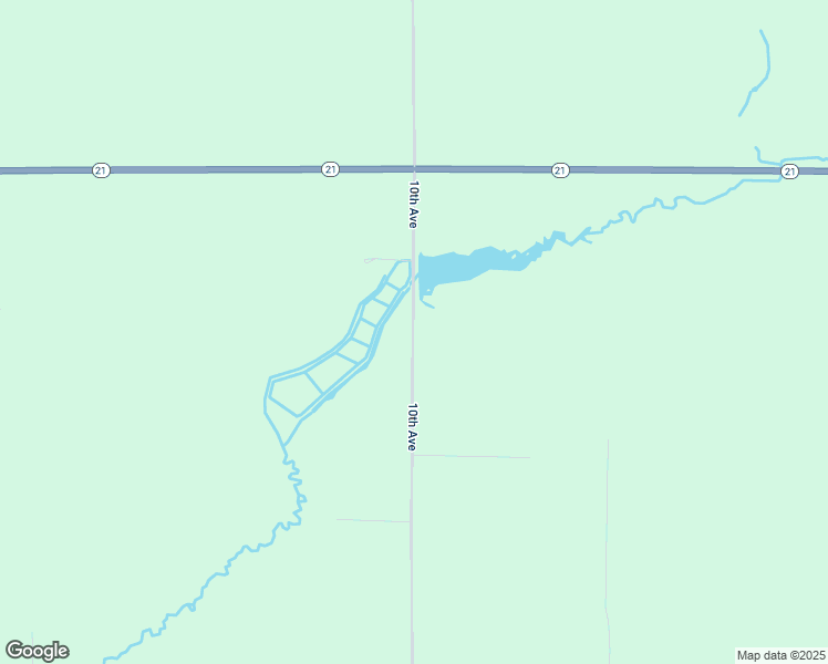 map of restaurants, bars, coffee shops, grocery stores, and more near 1634 10th Avenue in Friendship
