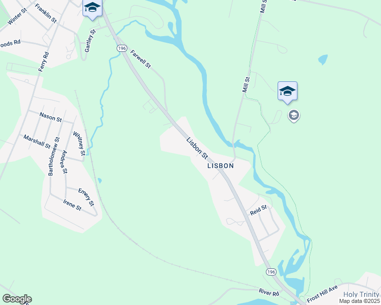map of restaurants, bars, coffee shops, grocery stores, and more near 98 Barbie Lane in Lisbon