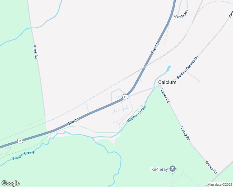map of restaurants, bars, coffee shops, grocery stores, and more near 24459 U.S. 11 in Calcium