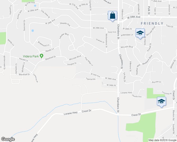 map of restaurants, bars, coffee shops, grocery stores, and more near 1925 West 34th Avenue in Eugene