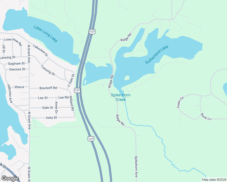 map of restaurants, bars, coffee shops, grocery stores, and more near 2153-2277 Ridge Road in Harrison
