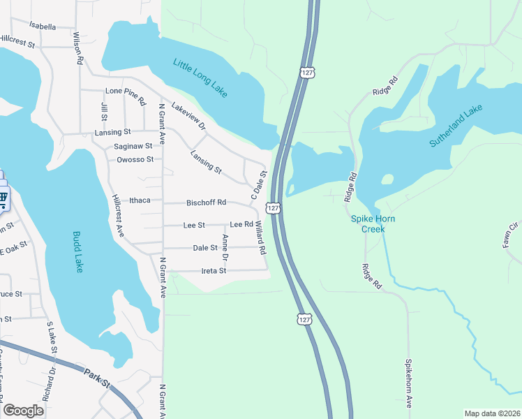 map of restaurants, bars, coffee shops, grocery stores, and more near 3285 Lee Street in Harrison