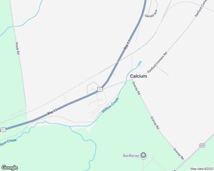 map of restaurants, bars, coffee shops, grocery stores, and more near 27741 County Road 138 in Calcium