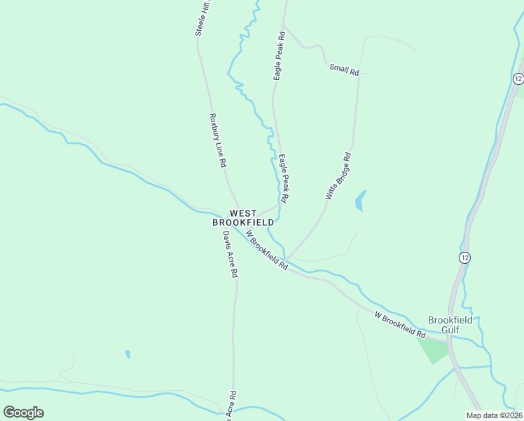 map of restaurants, bars, coffee shops, grocery stores, and more near 68 Eagle Peak Road in Brookfield