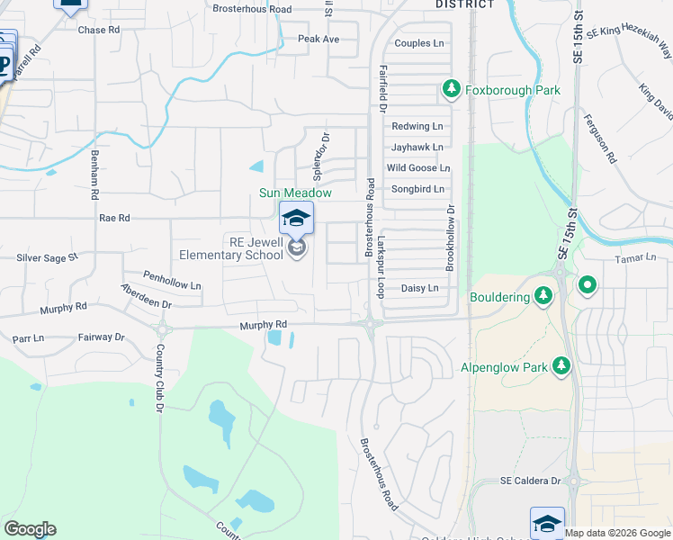 map of restaurants, bars, coffee shops, grocery stores, and more near 20561 Basket Flower Place in Bend