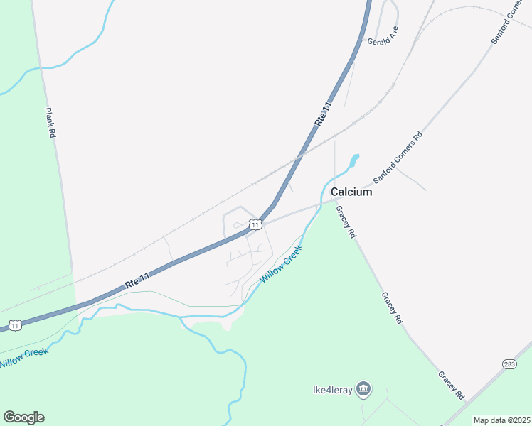 map of restaurants, bars, coffee shops, grocery stores, and more near 27741 County Road 138 in Calcium