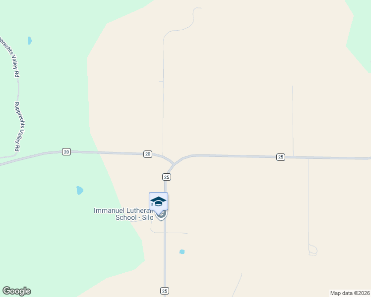 map of restaurants, bars, coffee shops, grocery stores, and more near County Road 25 in Lewiston