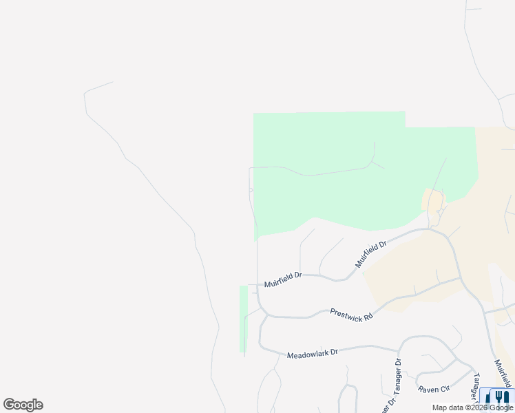 map of restaurants, bars, coffee shops, grocery stores, and more near 6540 Prestwick Road in Rapid City