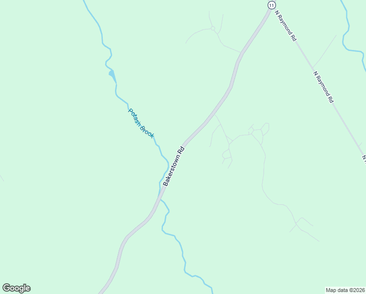 map of restaurants, bars, coffee shops, grocery stores, and more near 984 Bakerstown Road in Poland