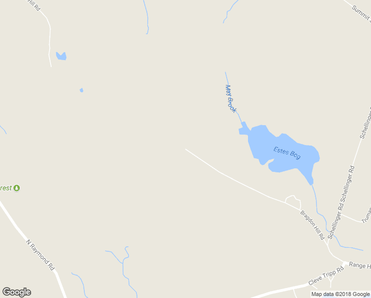 map of restaurants, bars, coffee shops, grocery stores, and more near Bragdon Hill Road in Poland