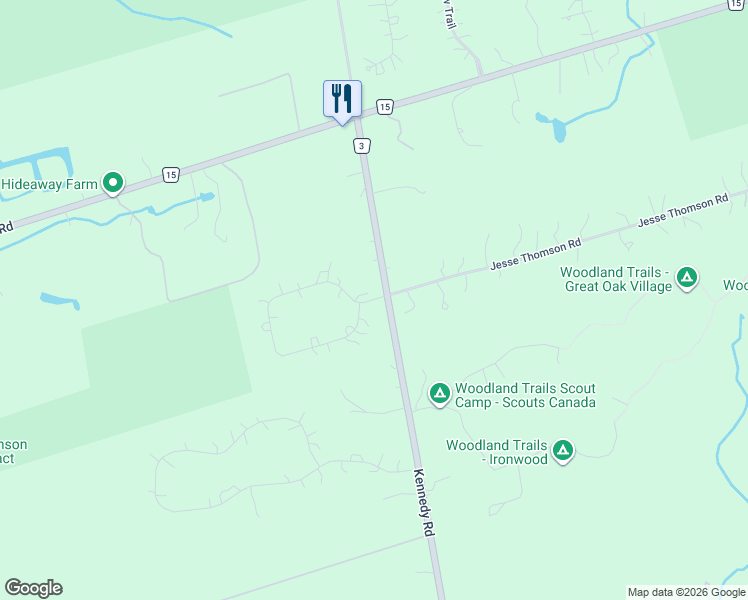 map of restaurants, bars, coffee shops, grocery stores, and more near 8 Elia Drive in Whitchurch-Stouffville
